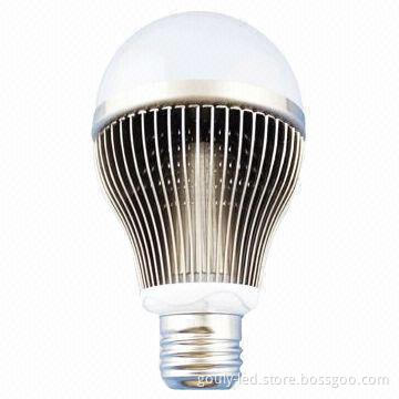 E27 LED Bulb with High-power 10W Cree Chip Light Source and Cool/Warm White Colors